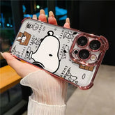 Cute Snoopy TPU Phone Case